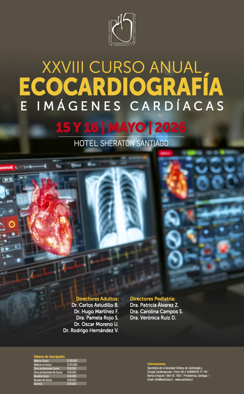 XXVIII Curso Anual de Ecocardiografía e Imágenes Cardíacas